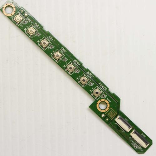 Vizio-Foxconn E701I-A3/Cap00,Keypad Board - Y8385877A