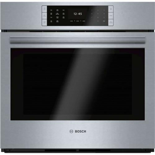 Bosch HBLP451LUC/04 Benchmark® Single Wall Oven 30'' Left Side opening Door, Stainless Steel