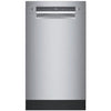 Bosch SPE68B55UC/07 800 Series Dishwasher 17 3/4'' Stainless Steel Parts