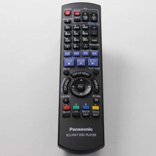Panasonic Part# N2QAYB000382 Remote Control (OEM)