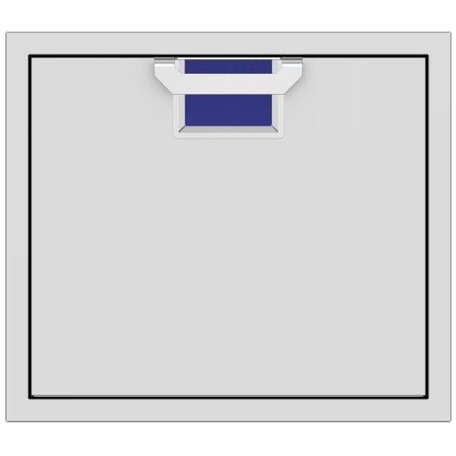 Hestan AEADR24BU Single Access Door, Hinge Right, 24-Inch - Blue