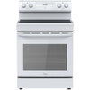 Midea MER30S2AWW 30-Inch Electric Range with Steam Clean - White