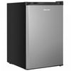 Hisense LCR27D6NSE 2.7-Cu Ft Freestanding Mini Fridge (Silver)