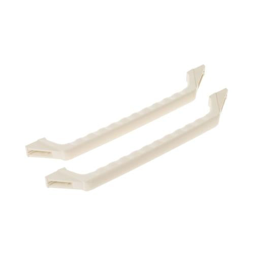 GE JB350DF1WW Door Glass Assembly Genuine OEM