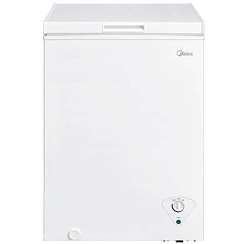 Midea MRC35B3AWW 3.5 Cu. Ft. White Compact Chest Freezer