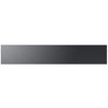 Samsung Part# RA-F36DMMMT/AA Matte Black Steel 4-Door French Refrigerator Middle Panel - Genuine OEM