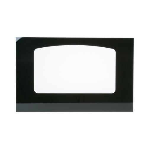 GE Range - Oven/Stove Exterior Oven Door Glass - Black JGB281DER5CC