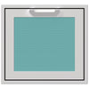 Hestan AGADL24TQ Single Access Door, Hinge Left, Marquise, 24-Inch - Turquois Parts