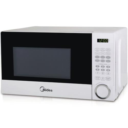 Midea MMC07MELWW 0.7 Cu. Ft. High-Efficiency Compact Microwave Oven