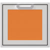 Hestan AGADL24OR Single Access Door, Hinge Left, Marquise, 24-Inch - Orange Parts