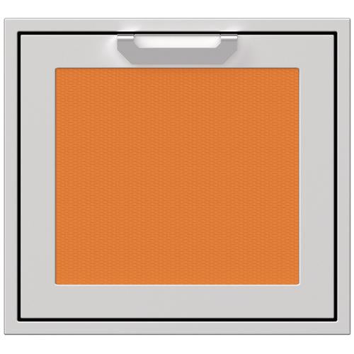 Hestan AGADL24OR Single Access Door, Hinge Left, Marquise, 24-Inch - Orange
