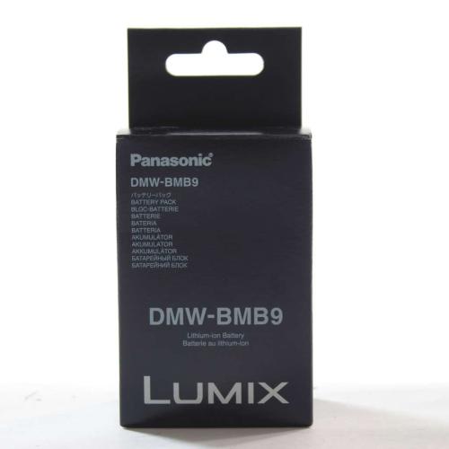 Panasonic Part# DMW-BMB9PP Lithium-Ion Battery Pack - Genuine OEM