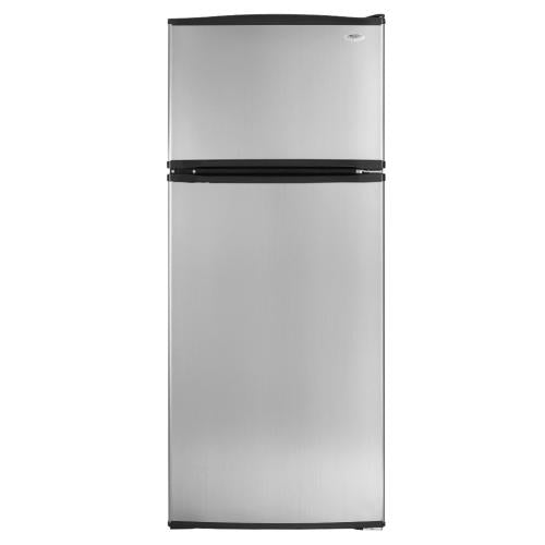 Whirlpool W8RXNGMWL00 Top-Mount Refrigerator Stainless Vcm