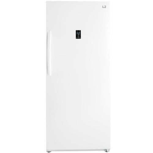 Midea LRU21B6AWW L2 Upright Freezer