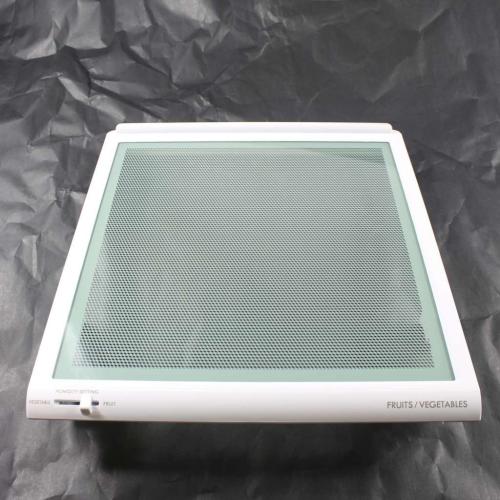 LG Part# ACQ74897306 Crisper Cover Tray Assembly - Genuine OEM