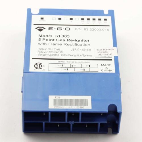 Fisher / Paykel Kit Ignition Box & Tape Us - 531801