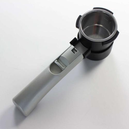Delonghi Part# 7313277229 Filter Holder (OEM) Black &amp; Silver