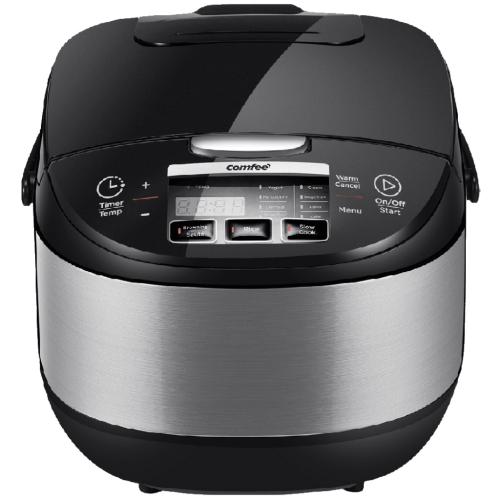 Midea MBFS5077C COMFEE' 10-Cup All-in-1 Multi-Cooker & Rice Cooker