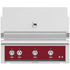 Hestan GSBR36LPBG Grill, Built-In, (3) Sear, Rotisserie, 36-Inch - Lp - Burgun Parts