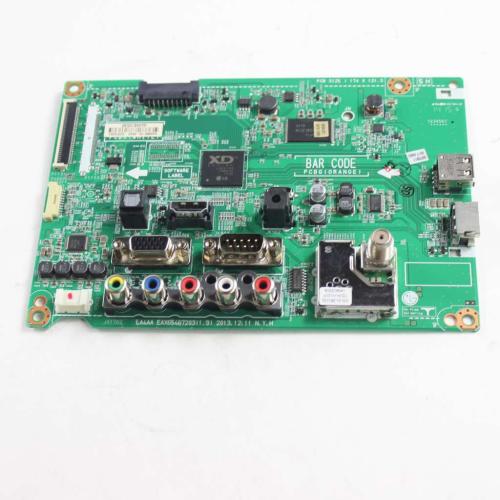 Lg Control Board - EBR78662002