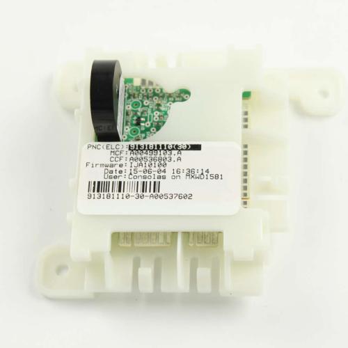 Electrolux Laundry Center Washer User Interface - A00537602