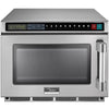 Midea 2117G1A 0.6 Cu. Ft. 2100W Rapid-Heat Compact Commercial Microwave