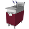 Hestan HFRR182LPBG Fryer, Rh, Top Assembly, 18-Inch , Double - Lp, Burgundy Parts