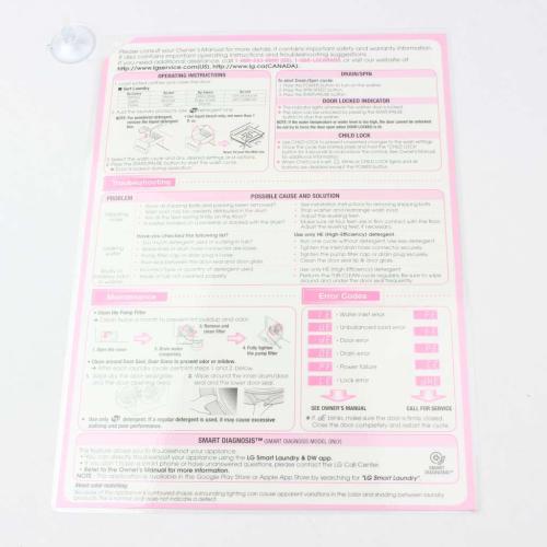 Lg Sheet,Operation - MHK40625522