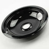 Whirlpool Part# W10290350RW Drip Bowl (OEM) Black