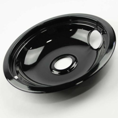 Whirlpool Part# W10290350RW Drip Bowl (OEM) Black