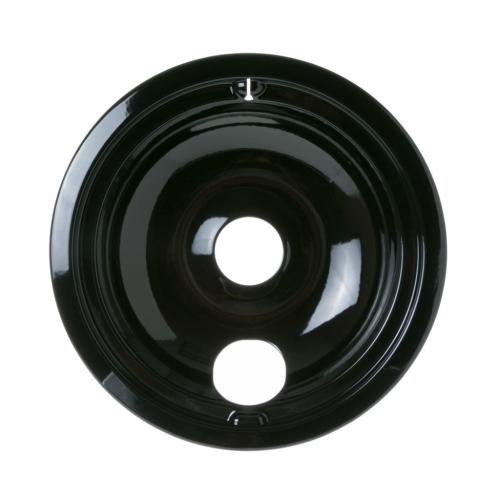 GE Burner Drip Bowl (8 in, Black) JBP26GP2