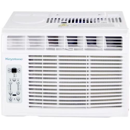 Midea KSTAW05BE Keystone 5,000 BTU Window Air Conditioner (Energy Star)
