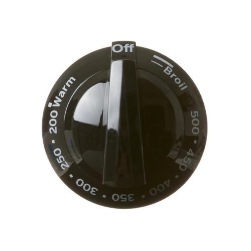 GE Temperature Control Knob (Black) JBS160DM3BB