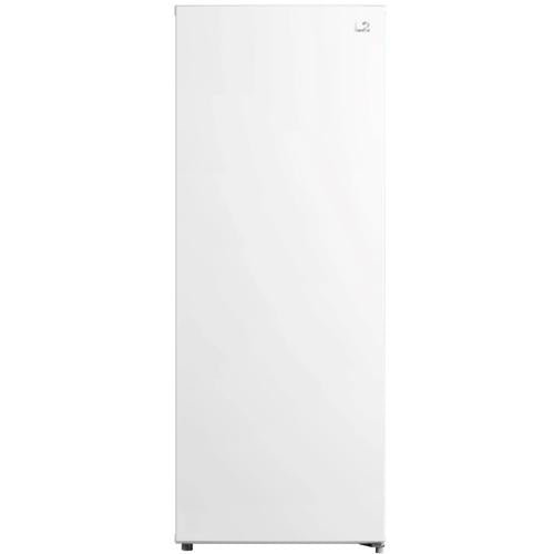 Midea LRU07B3AWW L2 Series 7.0 Cu. Ft. Convertible Upright Freezer/Fridge, White