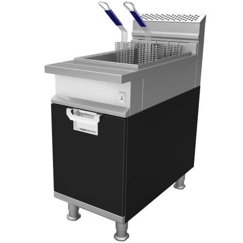 Hestan HFRR242NGH1BK Fryer, Rh, Top Assembly, 24-Inch -2 - Ng-H1, Black