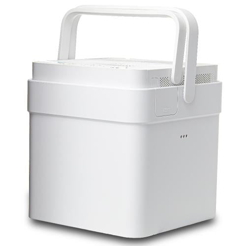 Midea MC35MSWBA3RCM 35-Pint Space-Saving Cube Dehumidifier