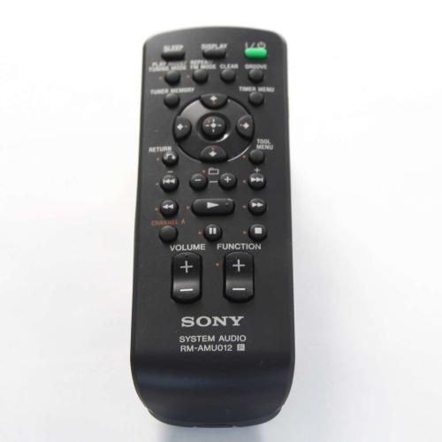 Sony Remote Control Amu012//C(A) - A-1519-798-A