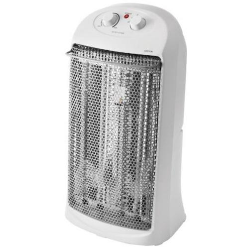 Midea HQ2000W Far Infrared 1500W Space Heater, White