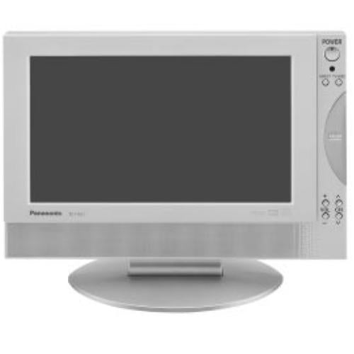 Panasonic TC11LV1 11" Lcd Tv W/Dvd