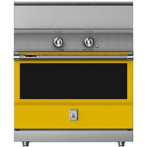Hestan KRI36BKYW Range, Induction, 36 - Black - Yellow