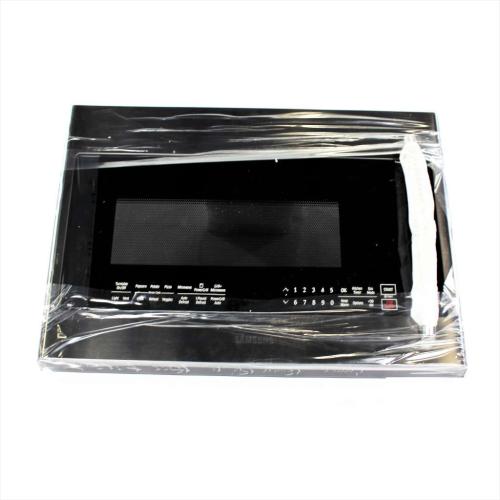 Samsung Part# DE94-03611D Door Assembly (OEM) Black, Stainless