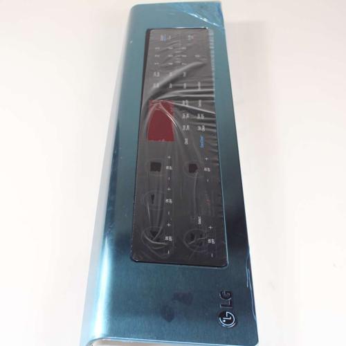 LG Part# AGM73551660 Touchpad Control Panel Assembly - Stainless (OEM)