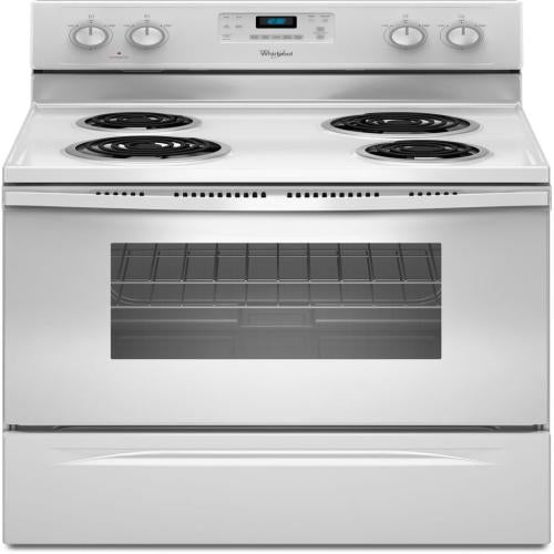 Whirlpool WFC310S0AW0 Electric Range - Oven/Stove