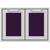 Hestan AGSD30PP Double Storage Doors, Marquise, 30-Inch , Purple Parts