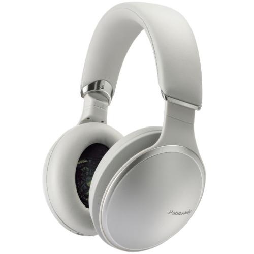 Panasonic RPHD805NS Over-Ear Bluetooth Headphones (Silver)