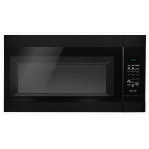 Whirlpool AMV2307PFB0 1.6 Cu.Ft Microwave Hood Combo Black