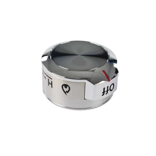 Whirlpool Burner Knob (LF, Stainless) W10872674