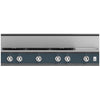 Hestan KRT485GDLPGG Rangetop, 5 Burner With Griddle, 48-Inch - Lp - Dark Gray Parts