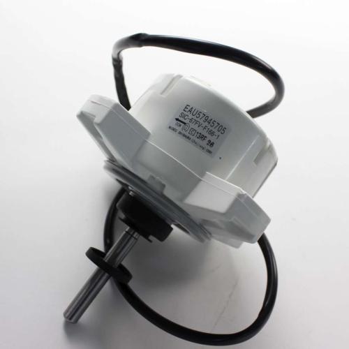 LG Part# EAU57945705 Fan Motor Assembly (OEM) DC, Outdoor