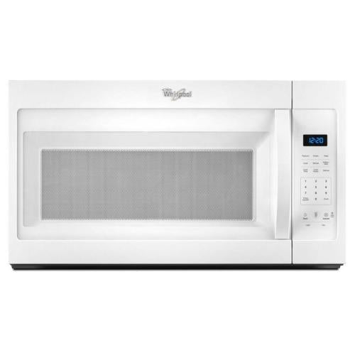 Whirlpool WMH31017FW1 1.7 Cu.Ft Microwave Hood Combo White